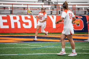 Syracuse won its second straight game, both against conference opponents.