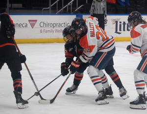 After getting shut out on Friday, Syracuse bounced back with a 3-0 win over RIT. 