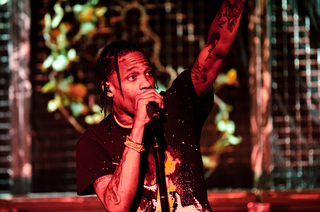 Travis Scott began his music career as a record producer at age 16. 